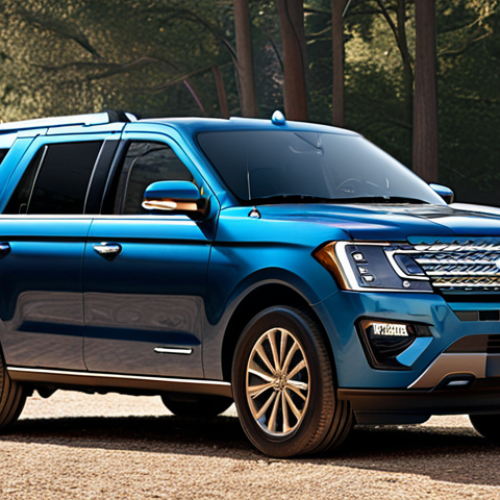 Home 4 Here are two image prompts for Stable Diffusion XL, based on the provided text about the Ford Expedition: