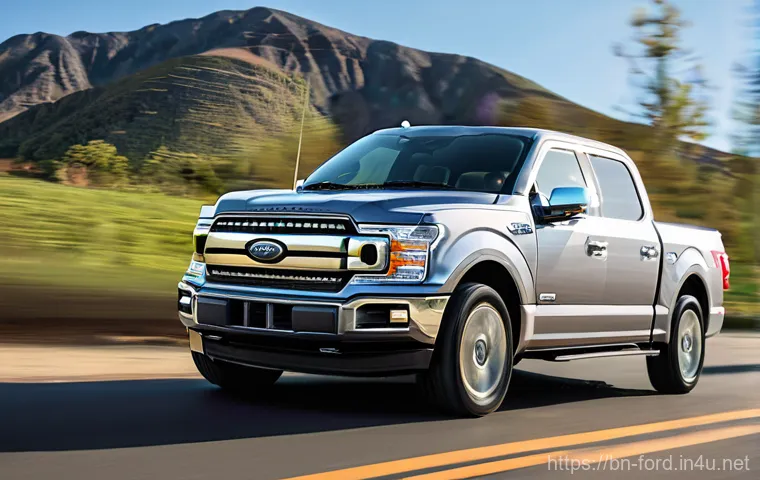 포드 F 150 하이브리드와 GMC 시에라 비교 - Here are three image generation prompts in English, designed to be detailed and adhere to the specif...